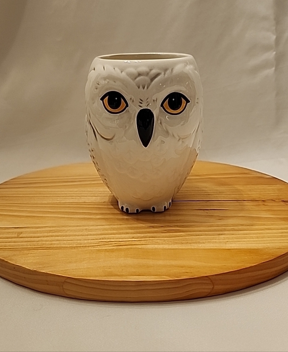 Warner Bros. Harry Potter Hedwig Owl Ceramic Mug.
